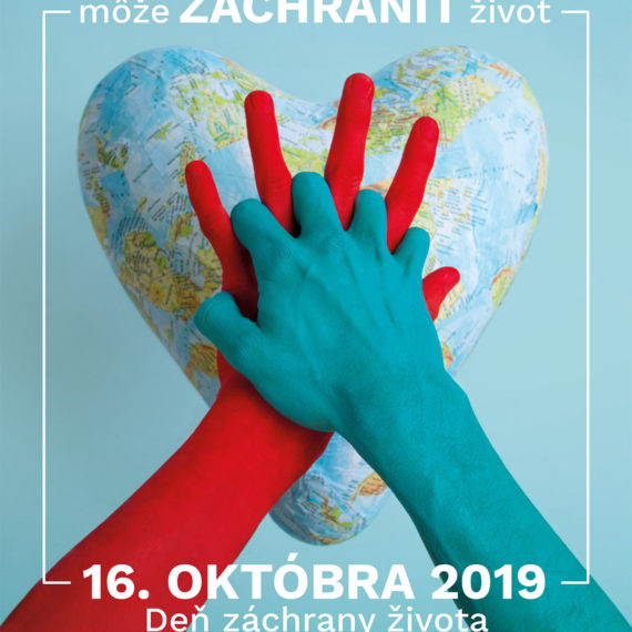 Slovenská Resuscitačná Rada Deň Záchrany života 2019